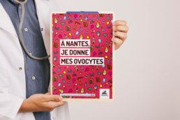 Campagne de communication digitale dons d'ovocytes CHU Nantes