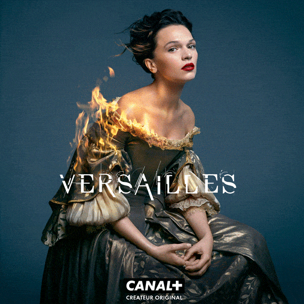 Cinémagraphe de la série Versailles © Canal +