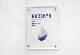 campagne métalogo d'une stratégie de communication Nordkyn