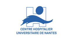 Logo CHU de Nantes, communication à Clisson