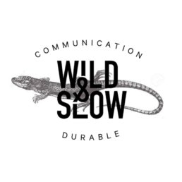deuxième proposition de logo Wild&Slow agence à Nantes, Clisson
