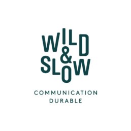 logo Wild&Slow agence communication responsable à Nantes, Clisson