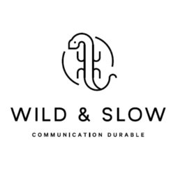 proposition de logo Wild&Slow agence communication à Clisson