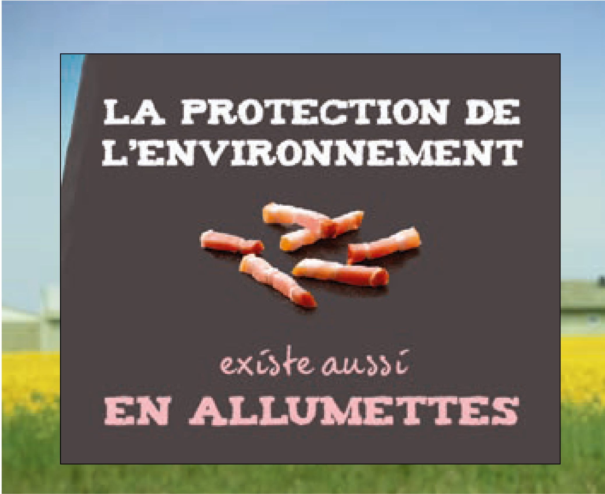 Bannière greenwashing