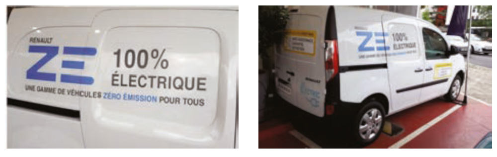 Campagne disproportionnee véhicule électrique