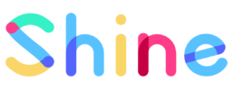 Logo de Shine, entreprise engagée rse B corp