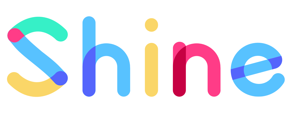 Logo de Shine, entreprise engagée rse B corp