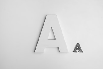 Exemple de logo lettre