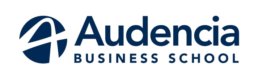 Le logo lettre d'Audencia Business School