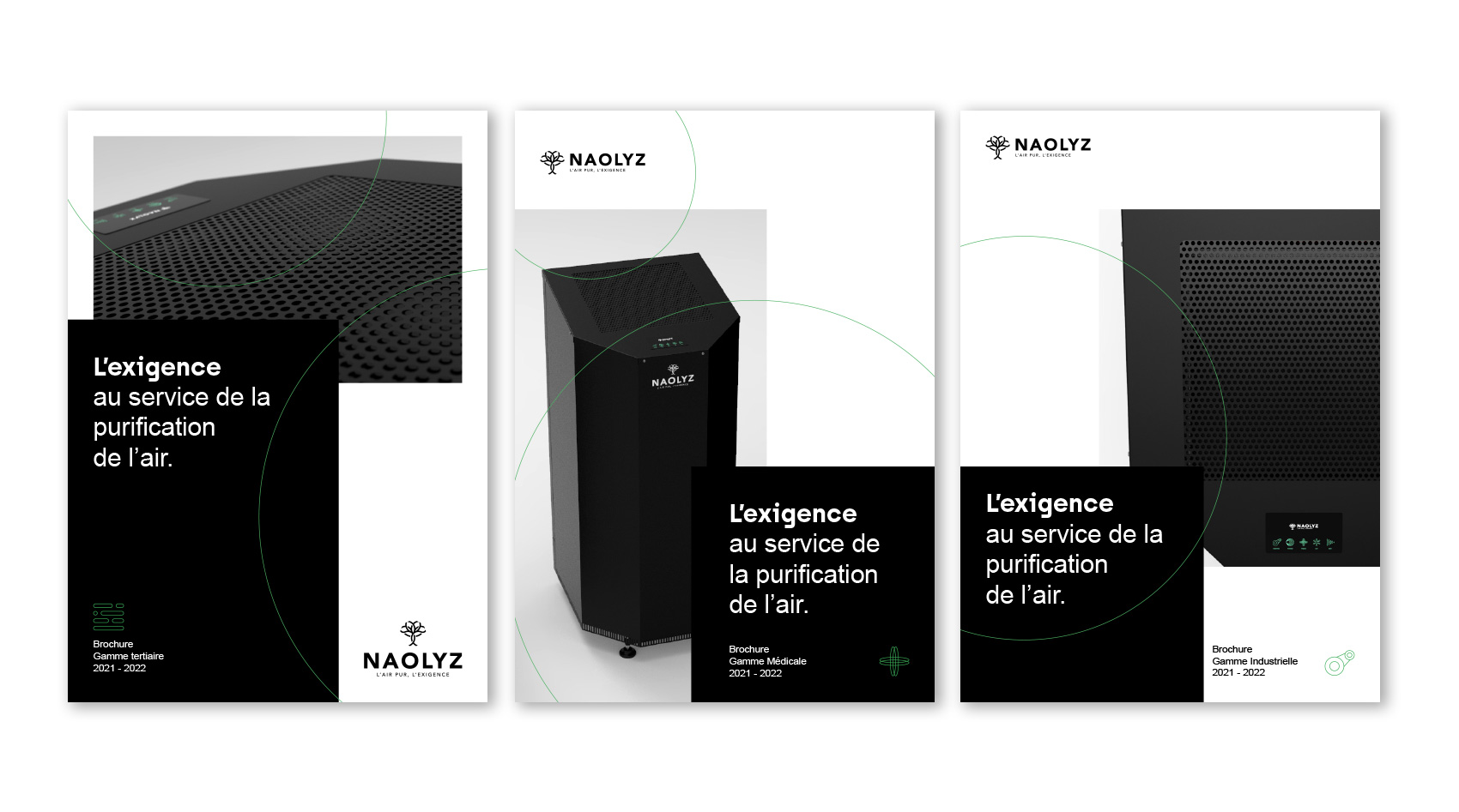 Editions éco-conçues marque Naolyz