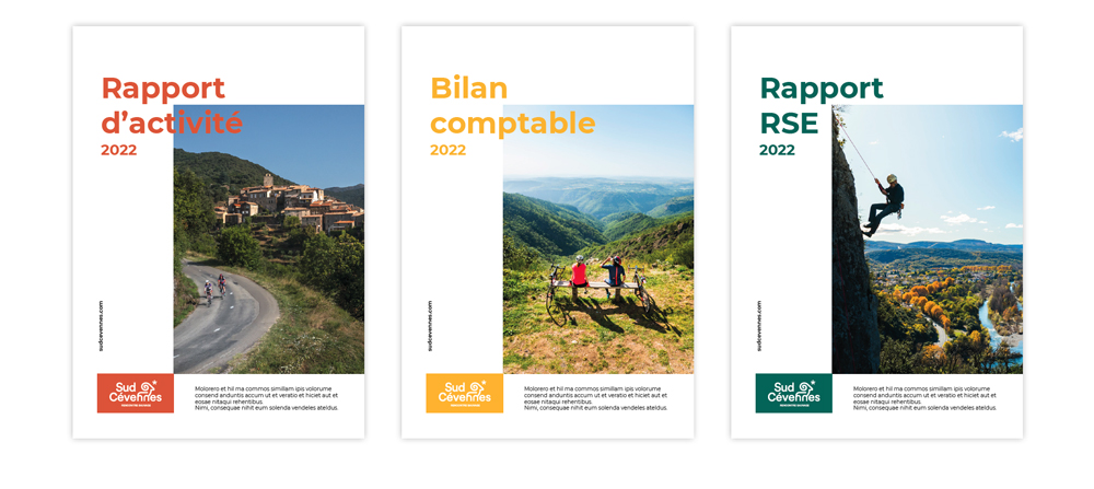 Edition de brochures B2B Sud Cevennes Tourisme