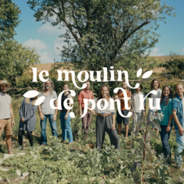 Présentation branding moulin de pont ru