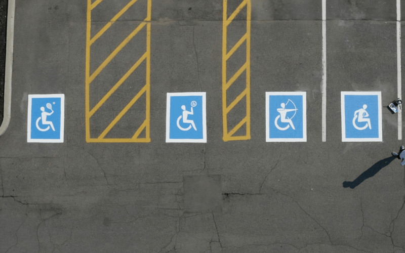 design dédié au handicap