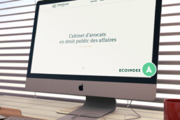 Éco-conception de site Web Wordpress : Maras Billard Avocats