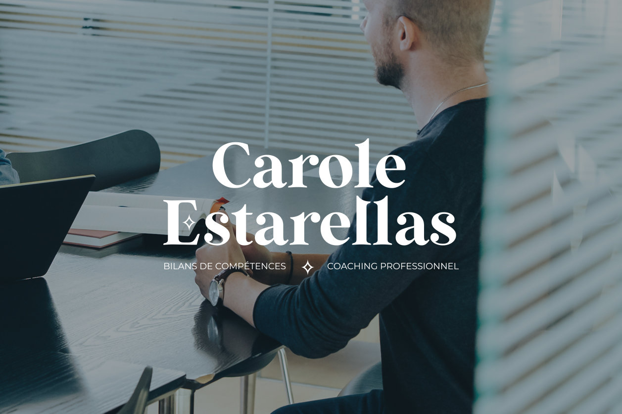 Personal Branding, identité visuelle Carole Estarellas