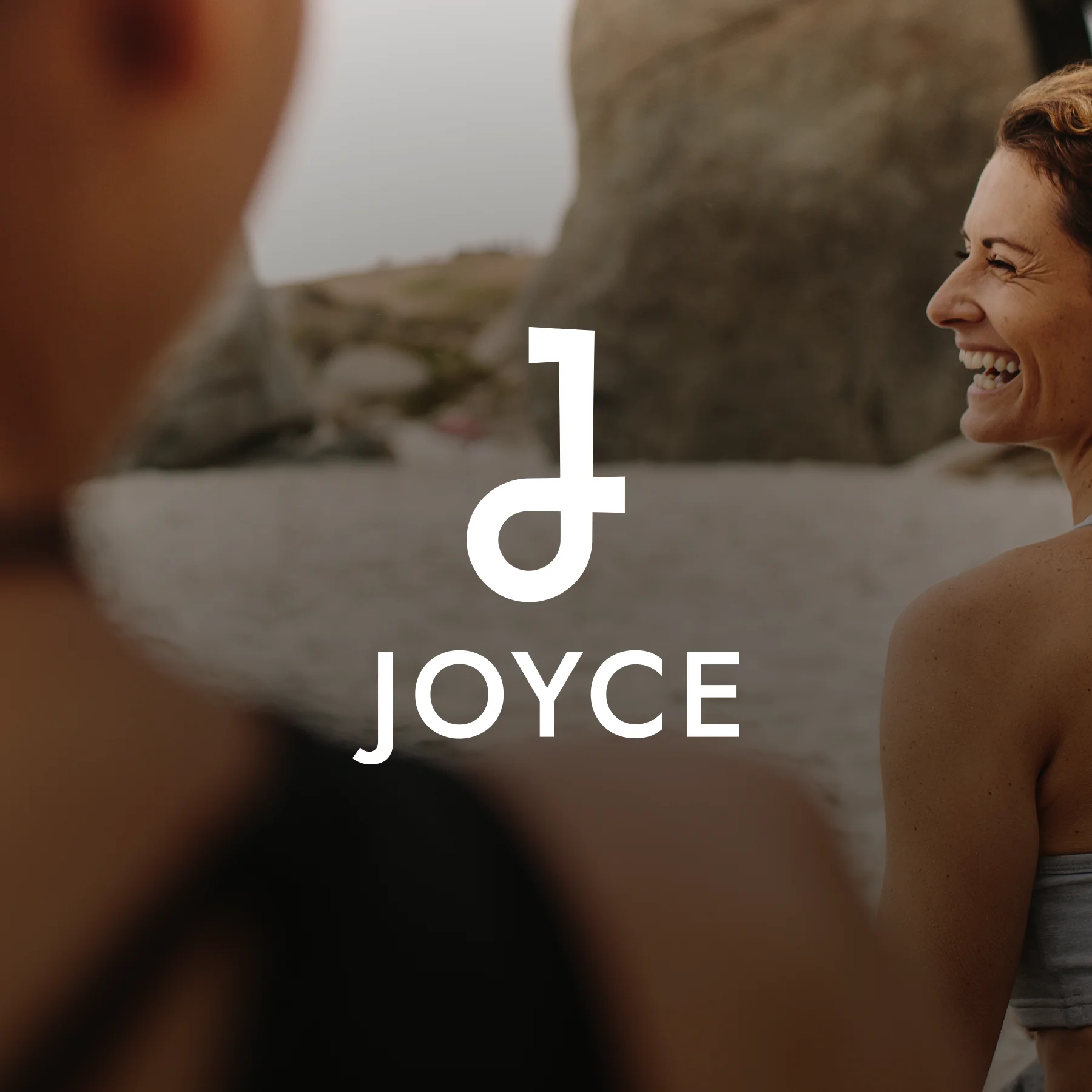 Logo lettrine J : Joyce, la marque de kombucha