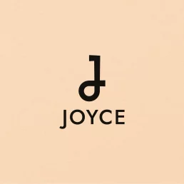 Logo-lettre J : Joyce, la marque de kombucha