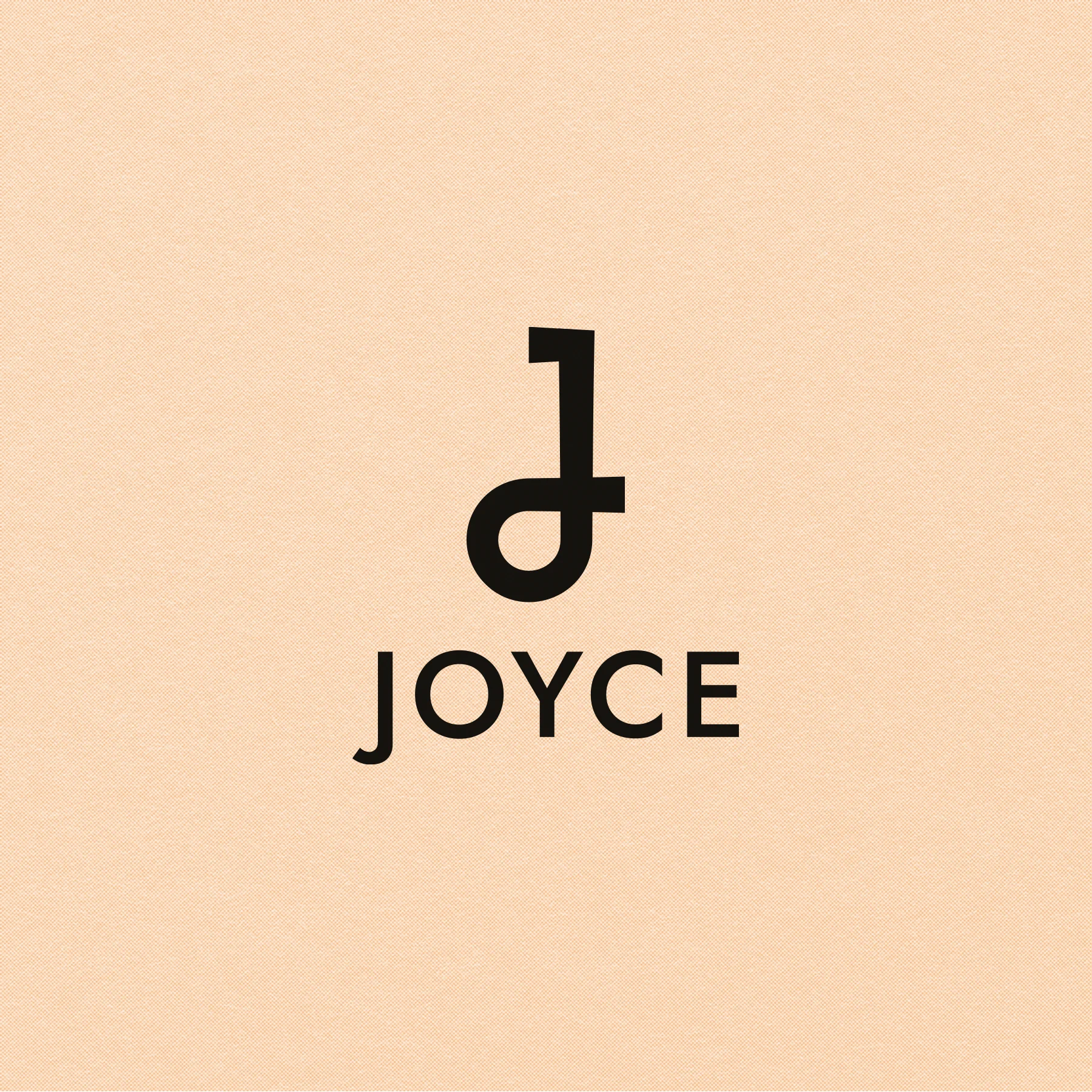 Logo-lettre J : Joyce, la marque de kombucha