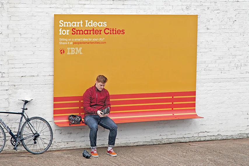 Campagne de com IBM (People For Smarter Cities)