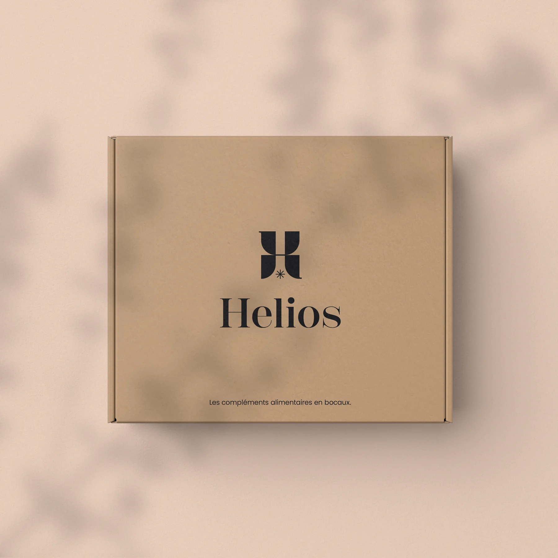 Logo lettrine H : Helios, marque de compléments alimentaires