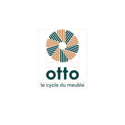 Logo lettrine O : Otto, le cycle du meuble
