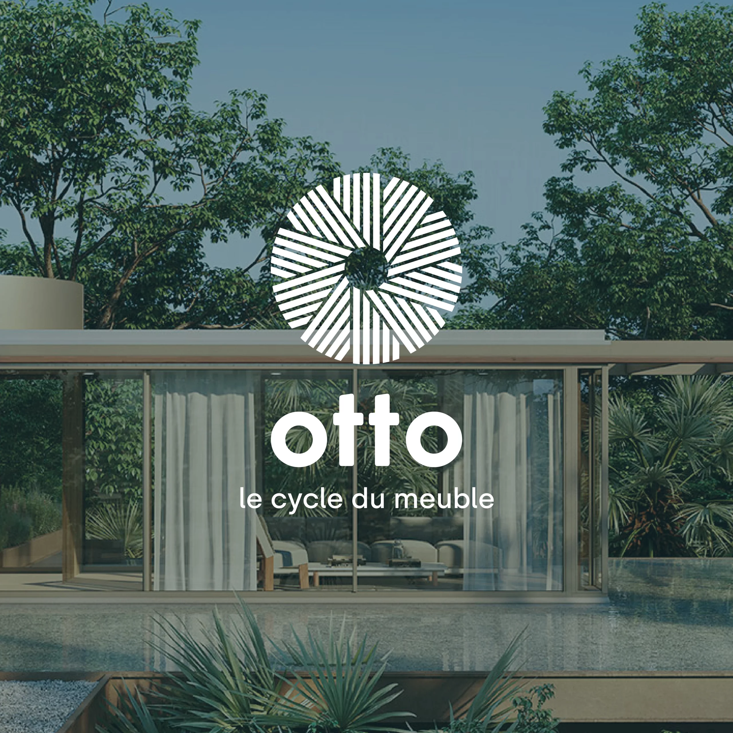 Logo-lettre O : Otto, le cycle du meuble