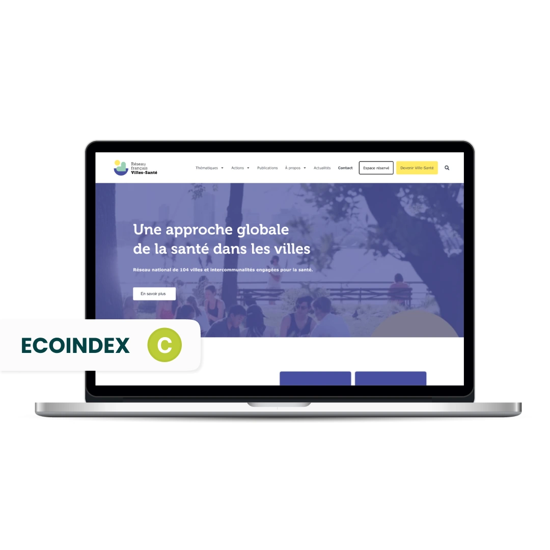 Villes Santé site web éco-index