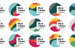 Identité Visuelle innovante Ille & Vilaine Tourisme