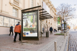 Publicité de campagne de communication sur les compétences Bretagne