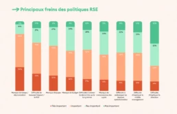 Principaux freins des politiques RSE