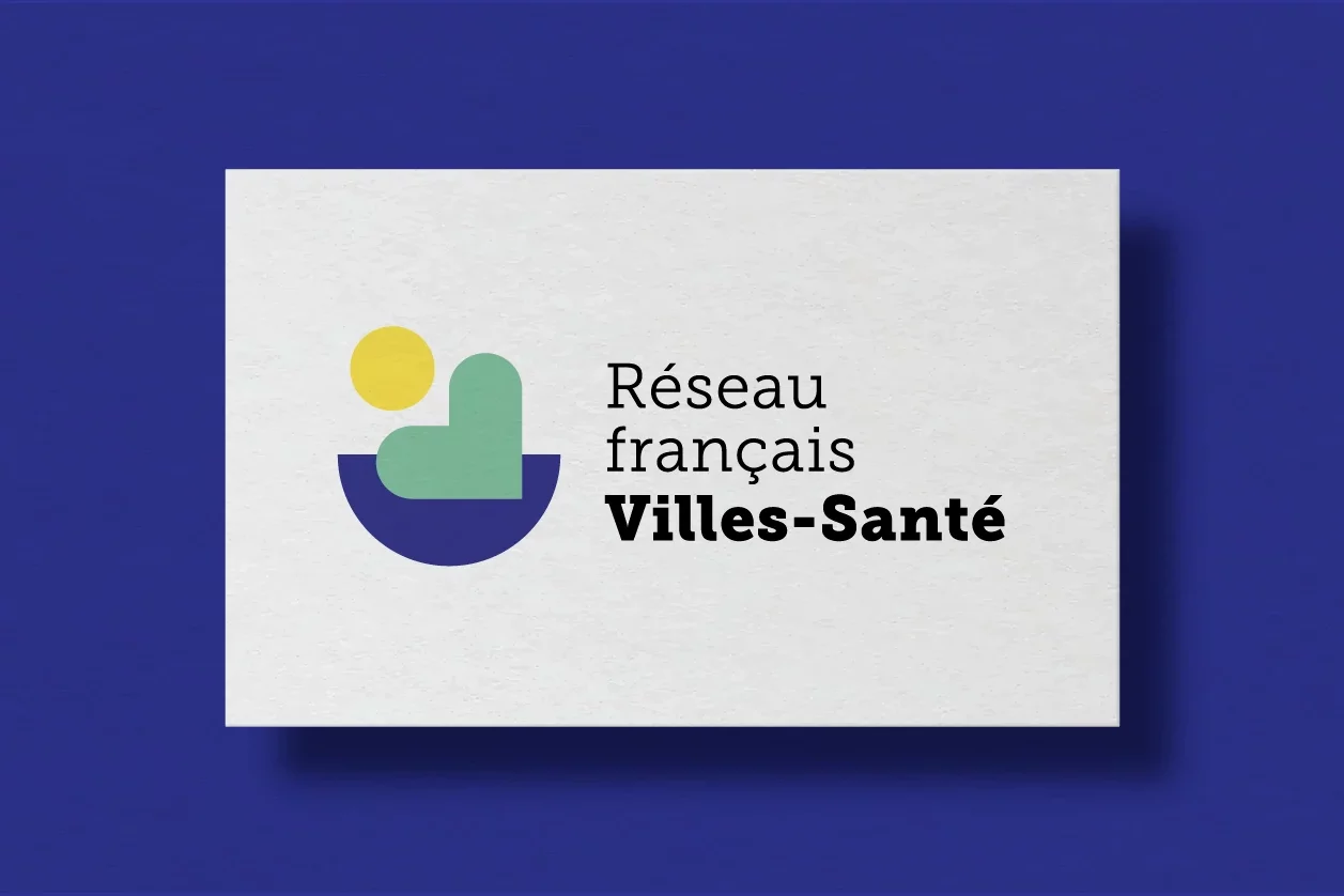 Réseau français Villes Santé – Refonte de l’identité et du site Web