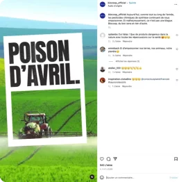 Campagne poisson avril