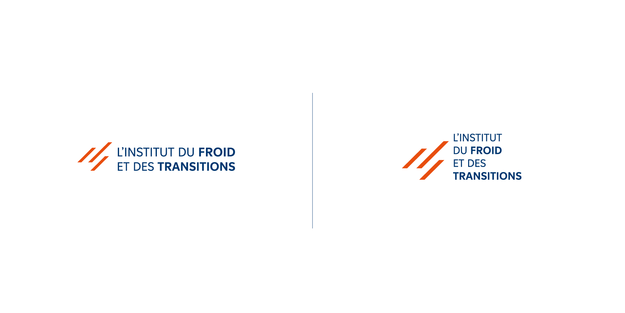 Logo - Templates communication - institut du froid et des transitions