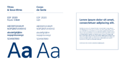 Typographie - institut du froid et des transitions