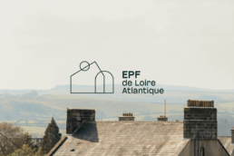 éco-conception identité visuelle EPF Loire-Atlantique