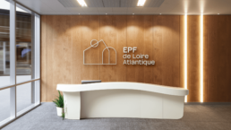 logo EPF borne d'accueil