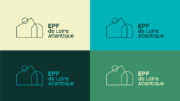 Logos EPF couleurs