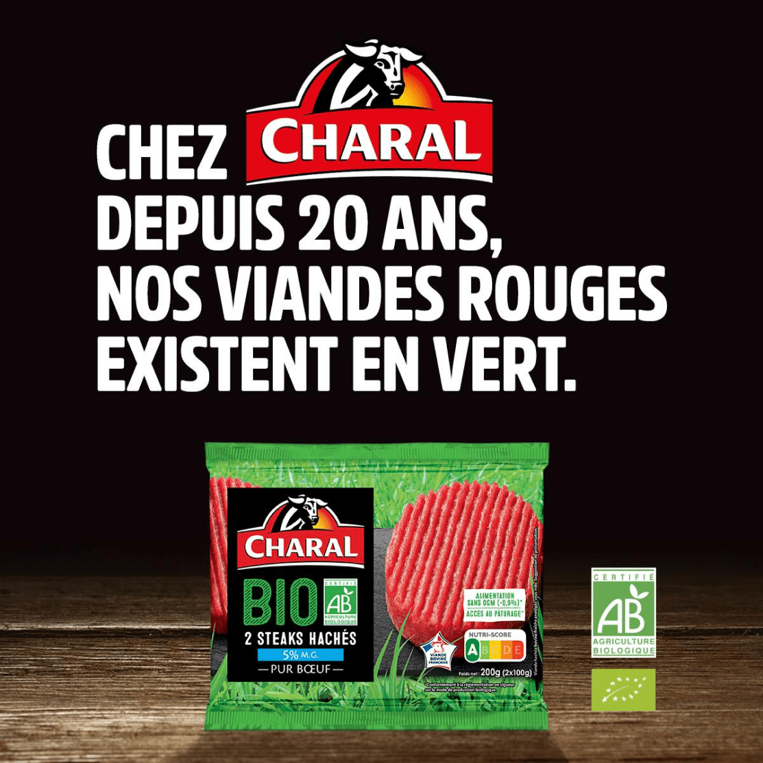 Charal vert