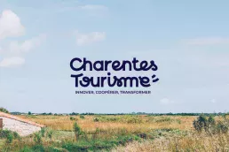 Bannière branding entreprise à mission Charentes Tourisme