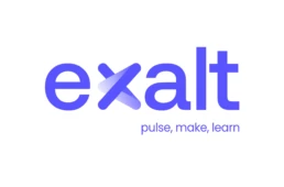 Branding ESN eXalt logo bleu