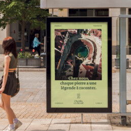 Affiche Chablis en Grand