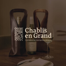 Bouteilles Chablis en Grand