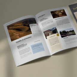 Int&eacute;rieur brochure chablis en grand