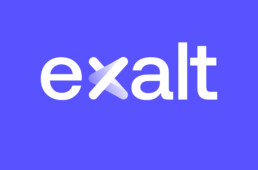 Branding ESN eXalt logo blanc