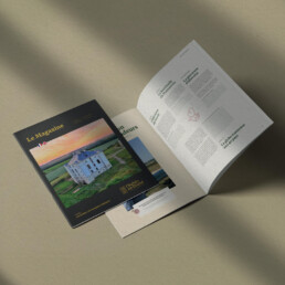 Couverture brochure chablis en grand