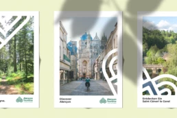 Branding Office de tourisme magazine 1