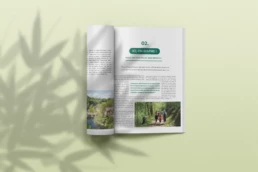 Branding Office de tourisme magazine 2