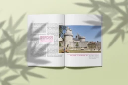 Branding Office de tourisme magazine 4