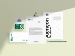 Branding Office de tourisme Assets