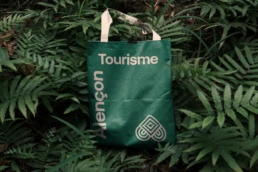 Branding Office de tourisme Tote bag